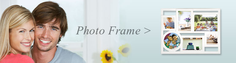 Plastic Photo Frame